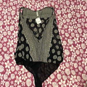 NWT Free People Body Suit